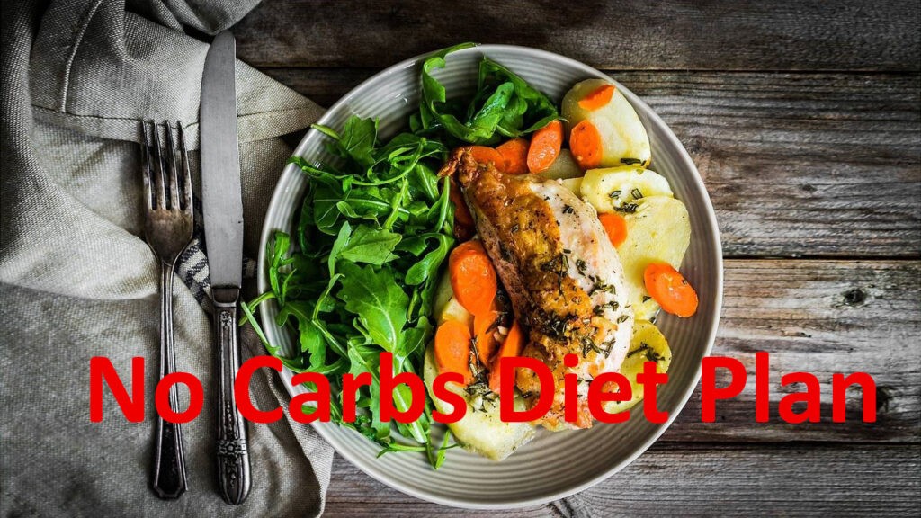 No Carbs Diet Plan For 2 Weeks