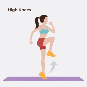 cardiovascular endurance examples