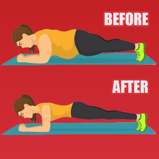 Plank Challenge Before And After Pictures